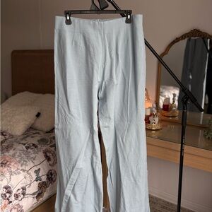 Zara Light Blue Join Life Trousers